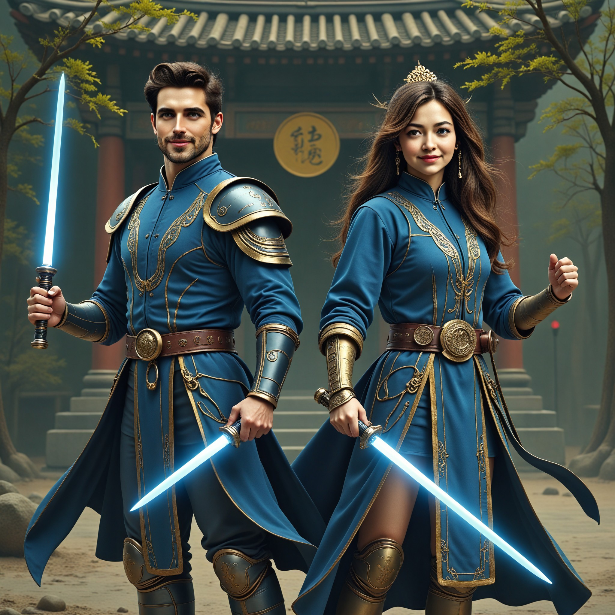 The Twin Heroes of Ancient Times Legends of the Ancient Duo image