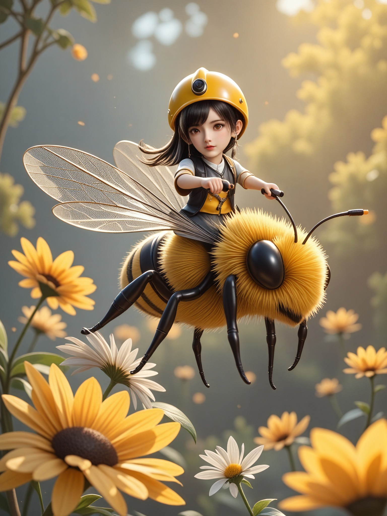 The Little Bee Rider image
