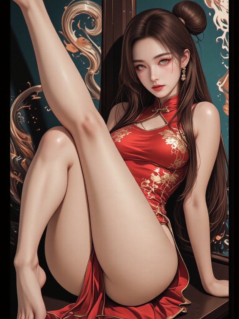 Cheongsam image