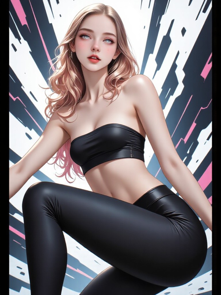 Black Leggings image