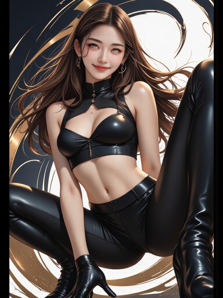 Leather Tights image