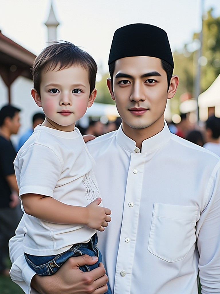 Father's Day With Child image