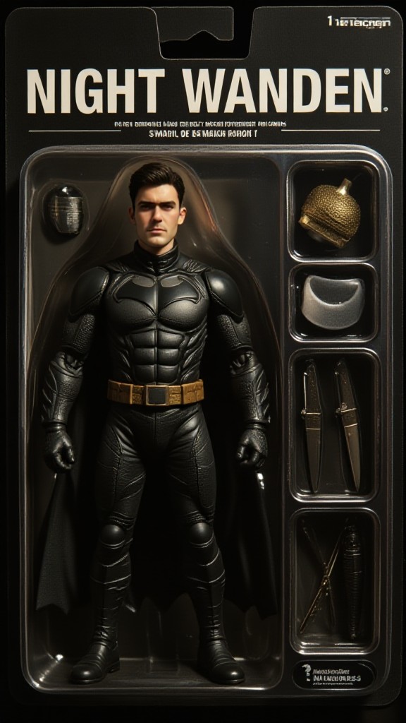 NIGHT WANDEN create image image