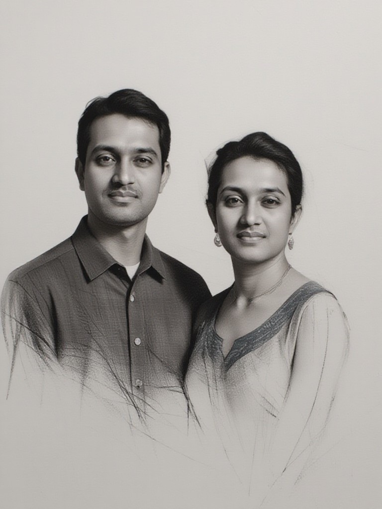 Couple Sketch (The Photoshop Guy) image