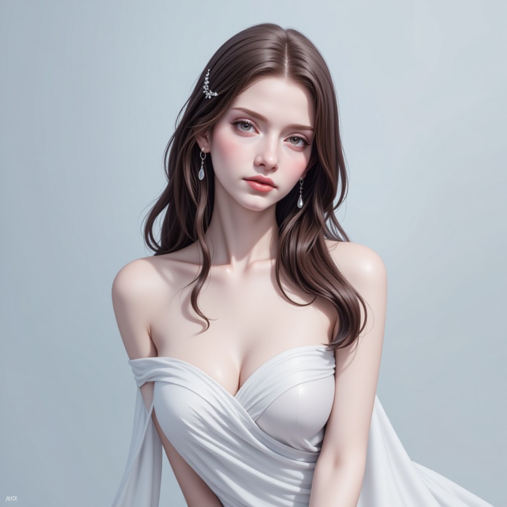 Sexy Bondage AI Art image