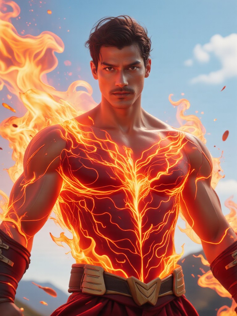 Flame God of War image