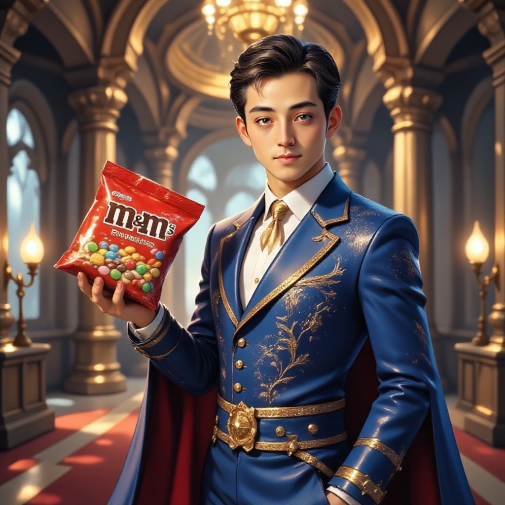 Prince endorsement image