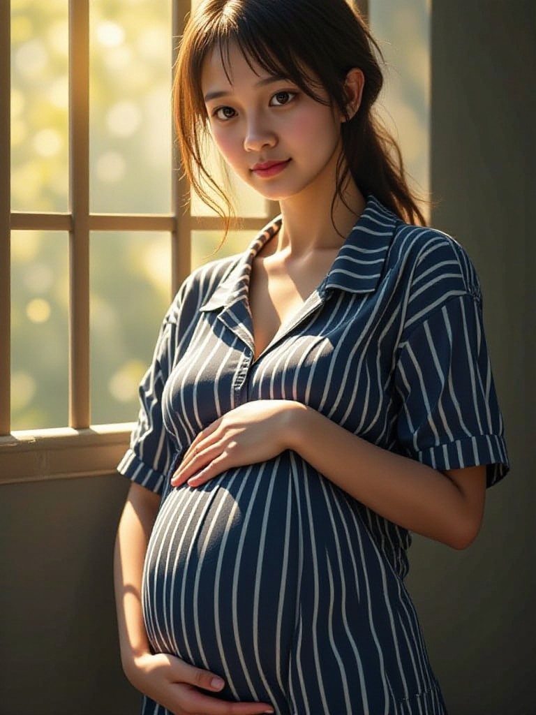 Mother in prison image