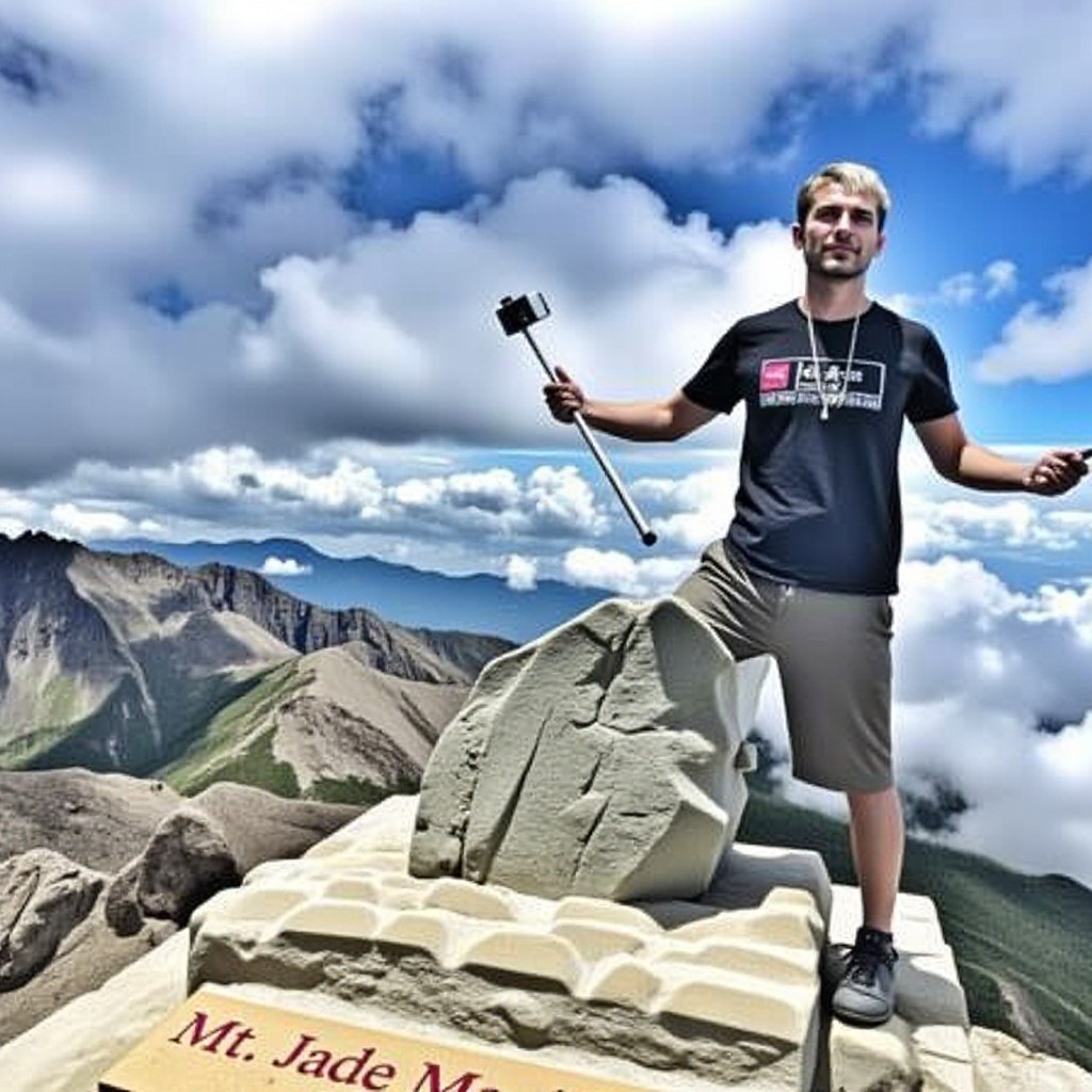 Yushan Peak Attack image