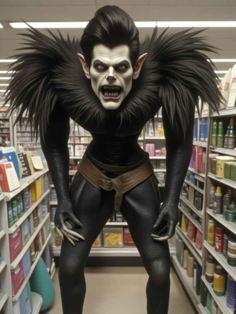 Death God Luke image