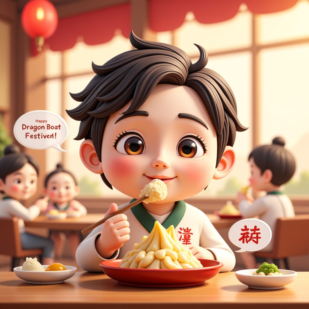 Eat Zongzi! image