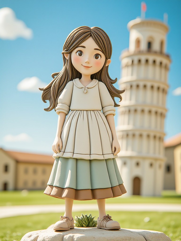 the Leaning Tower of Pisa image