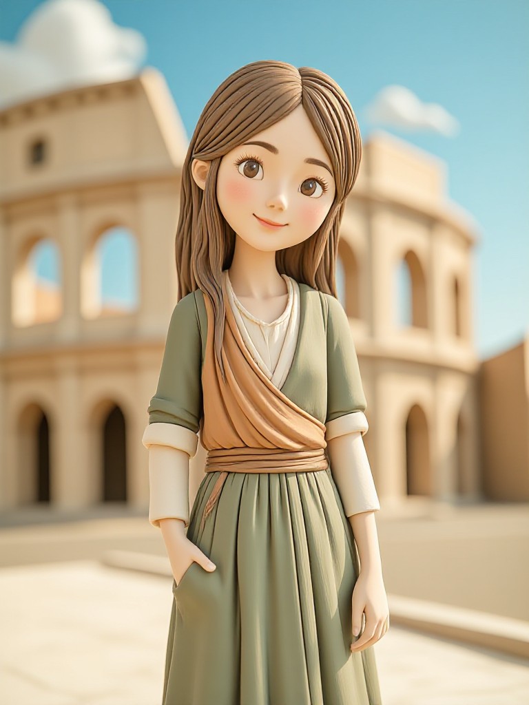 The Roman Colosseum image