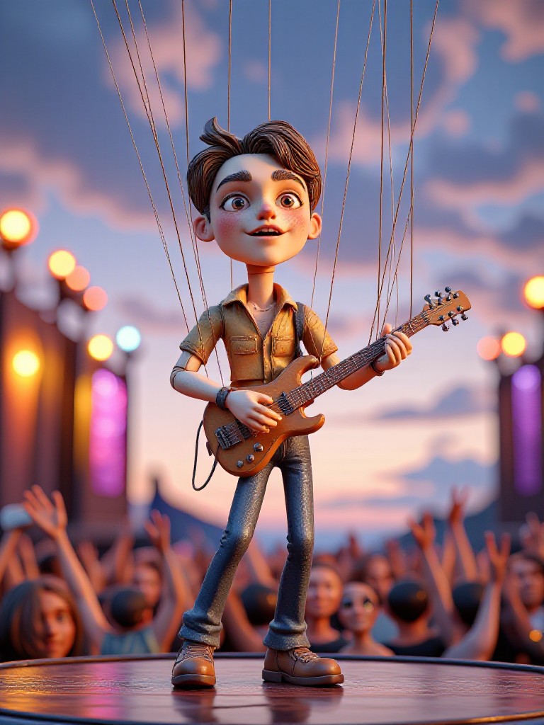 ▶️  Marionette Rock Star image