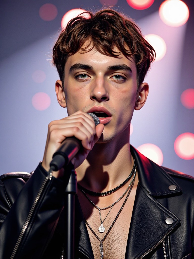 ▶️ Rock Singer Portrait🎤 image