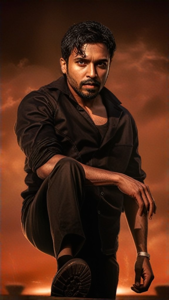 a1.art-generated Warrior Men image