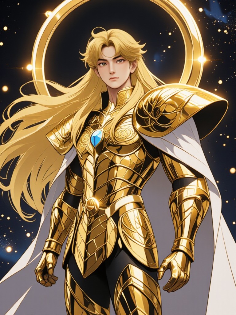 Virgo Gold Saint image