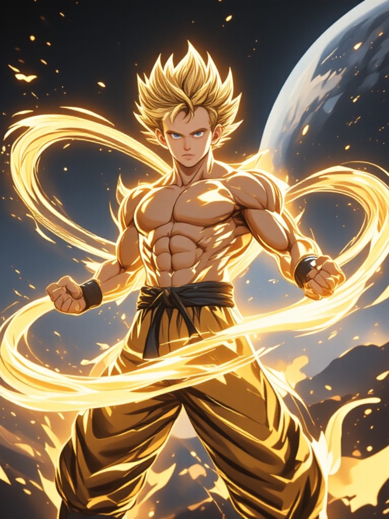 Super Saiyan Goku image