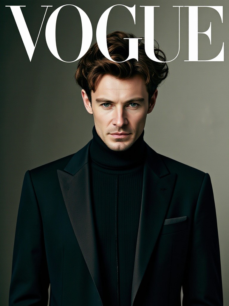 VOGUE Magazine Cover image