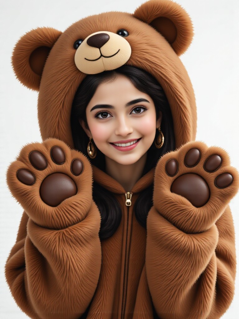 Furry Bear Costume image