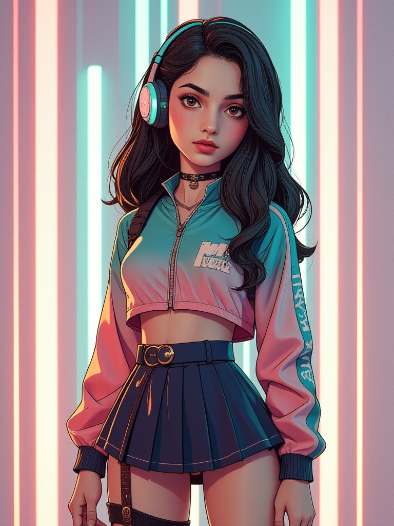 ▶️ 2.5D Cyber ​​Plastic Texture image