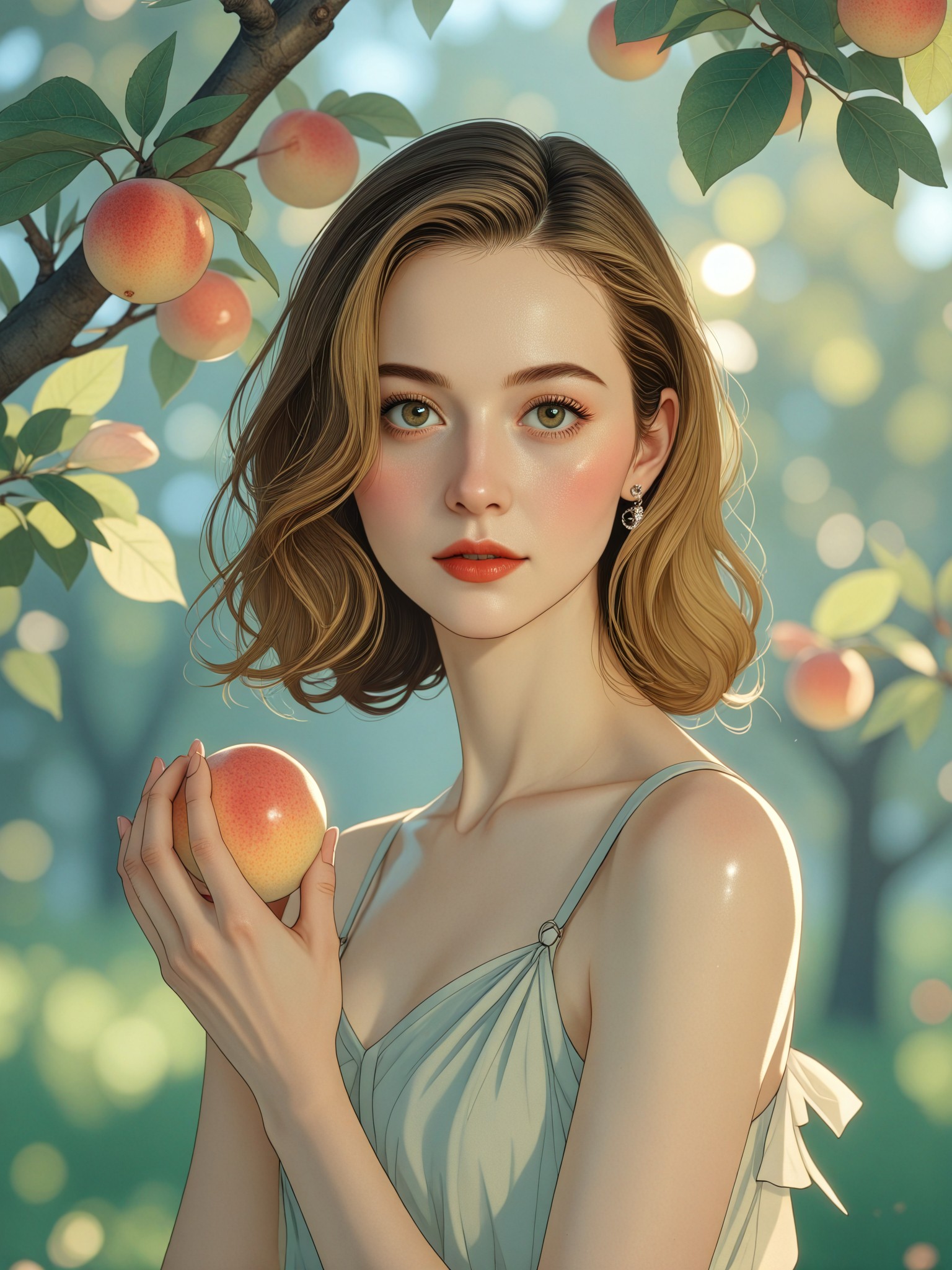 🍑 Peach Girl image