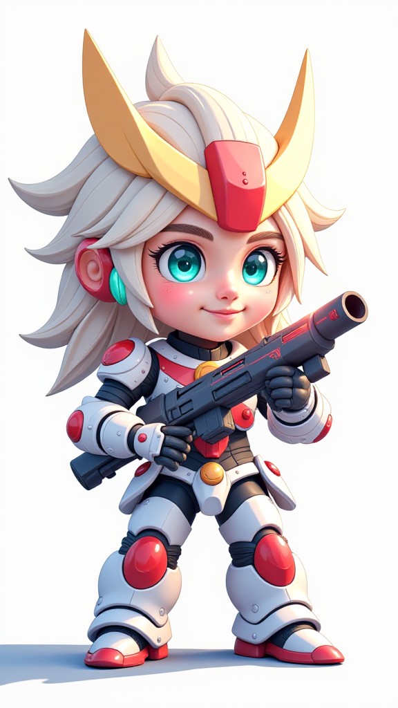 Cute Chibi-style image