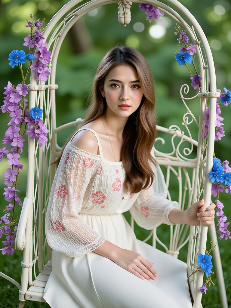 Garden Swing image
