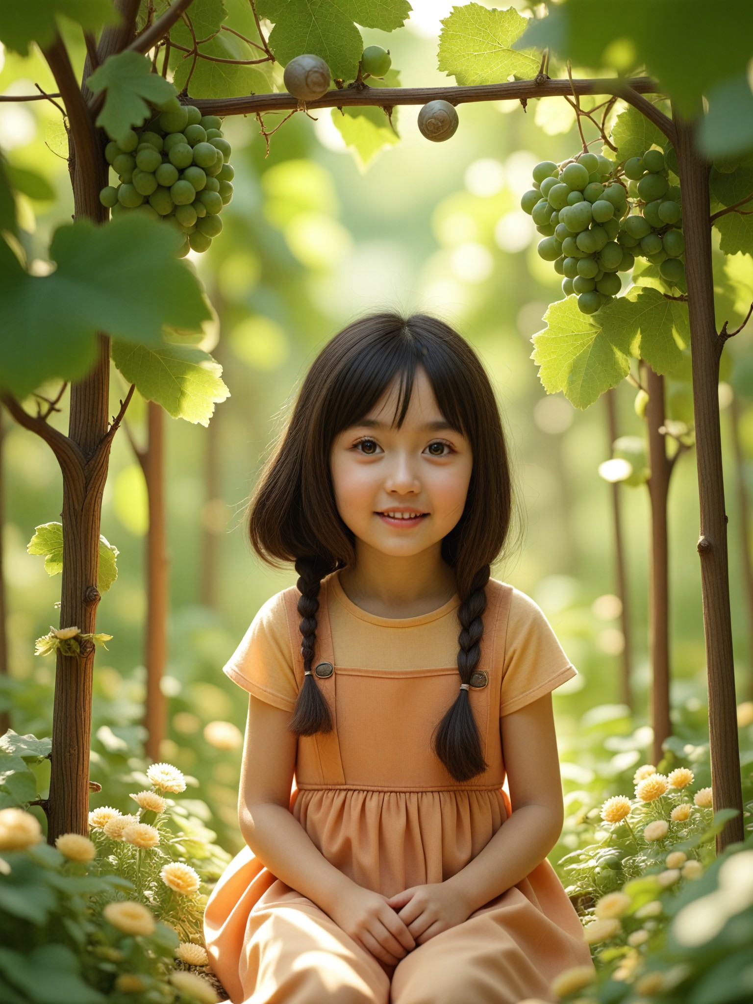 Summer Expectations: Waiting for Grapes to Become When image