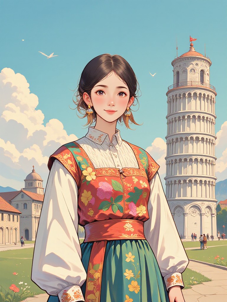 the Leaning Tower of Pisa image
