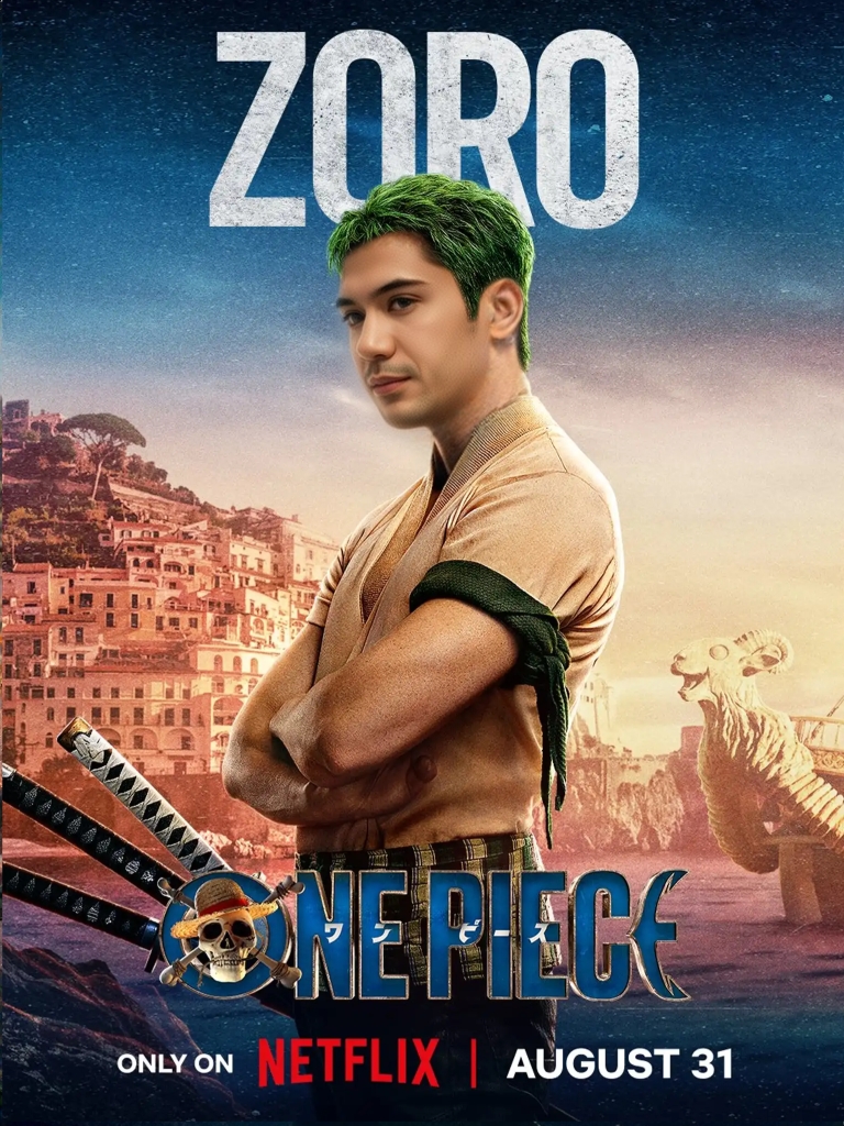 a1.art-generated Zoro image