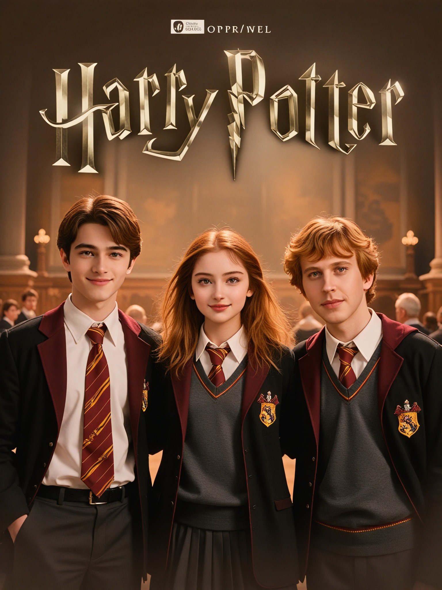 Harry Potter Trio image