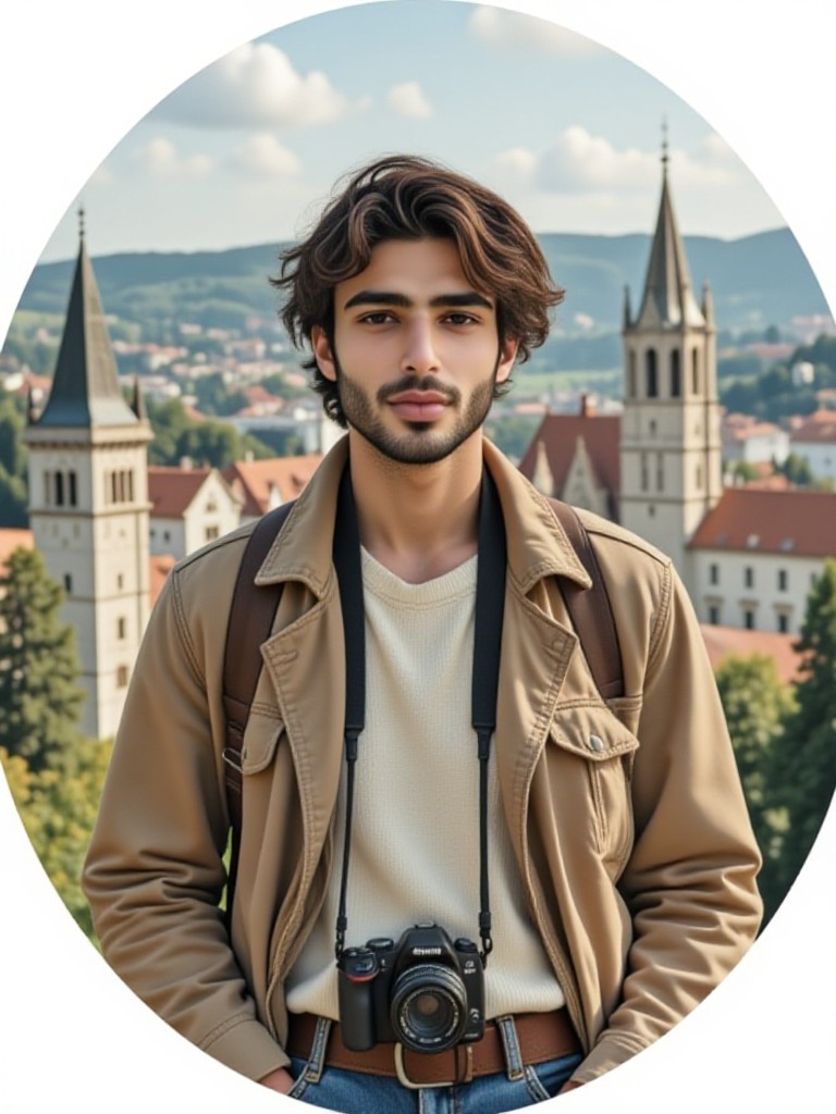 Belgian Lines Portrait image