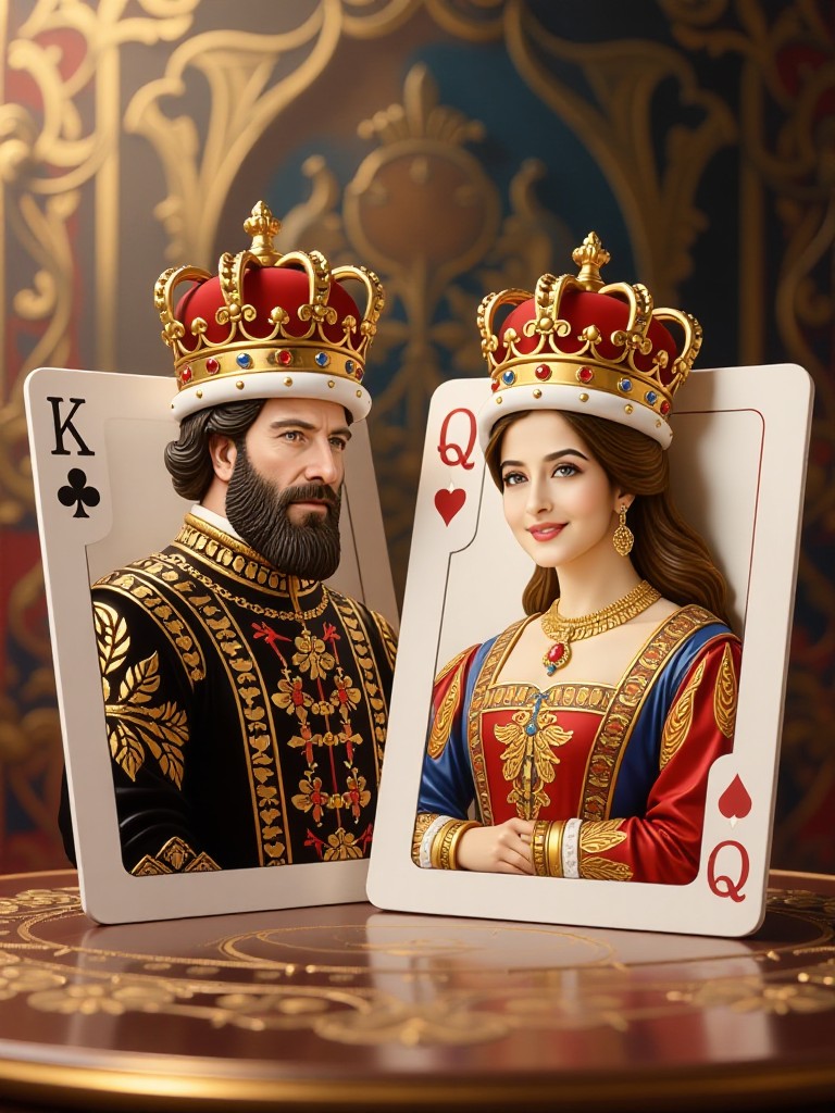 King and Queen image