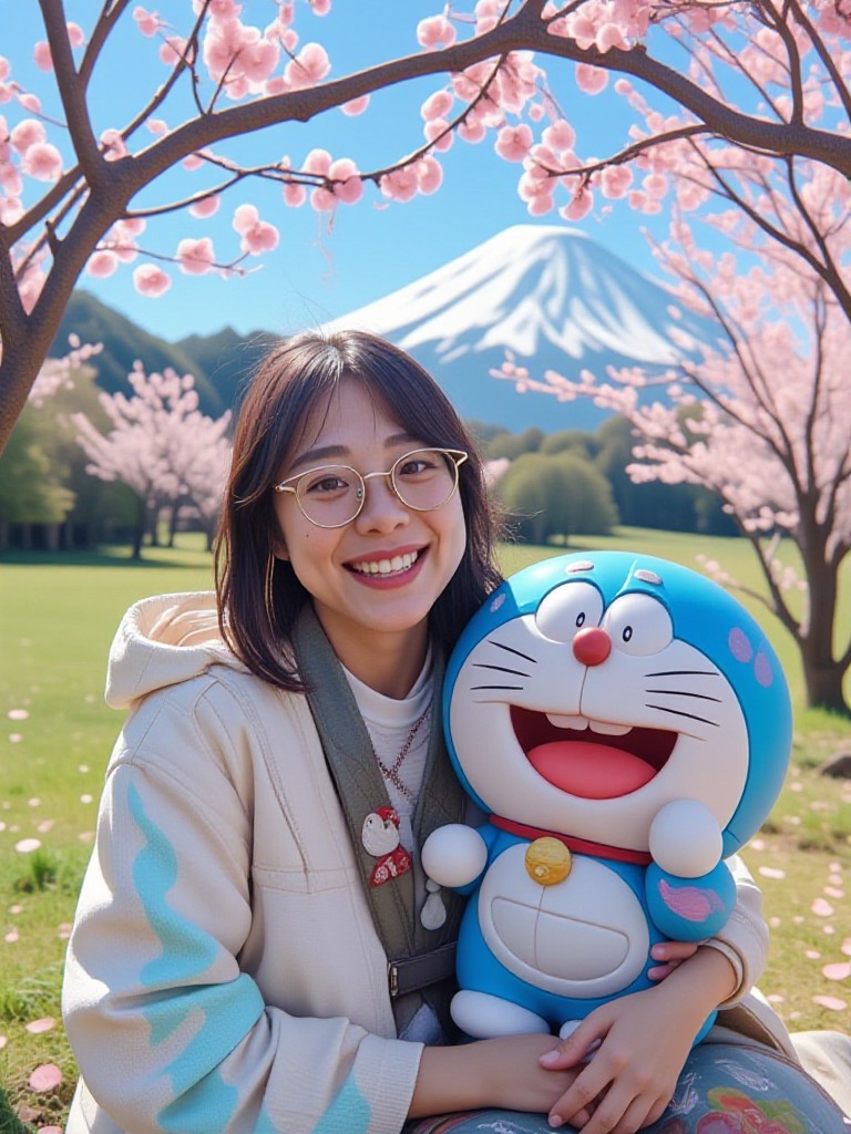 a1.art-generated Doraemon image