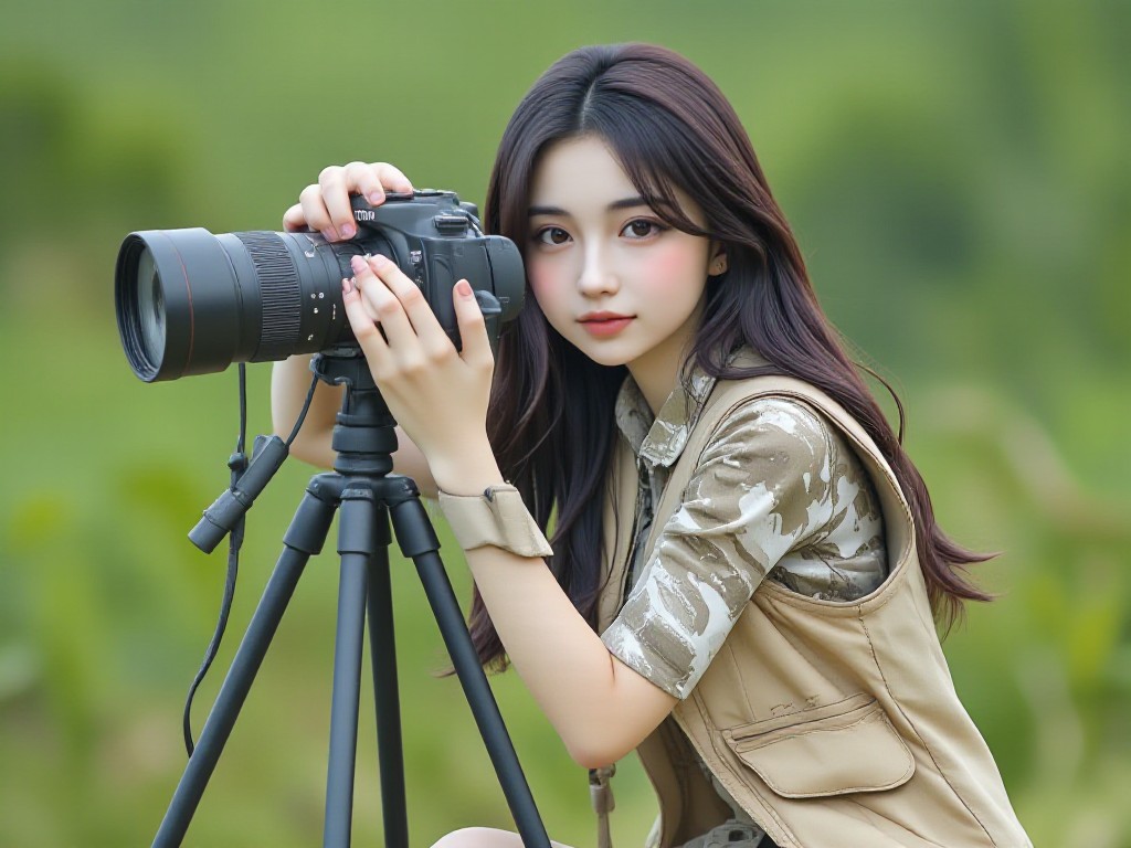 Wildlife photographer image