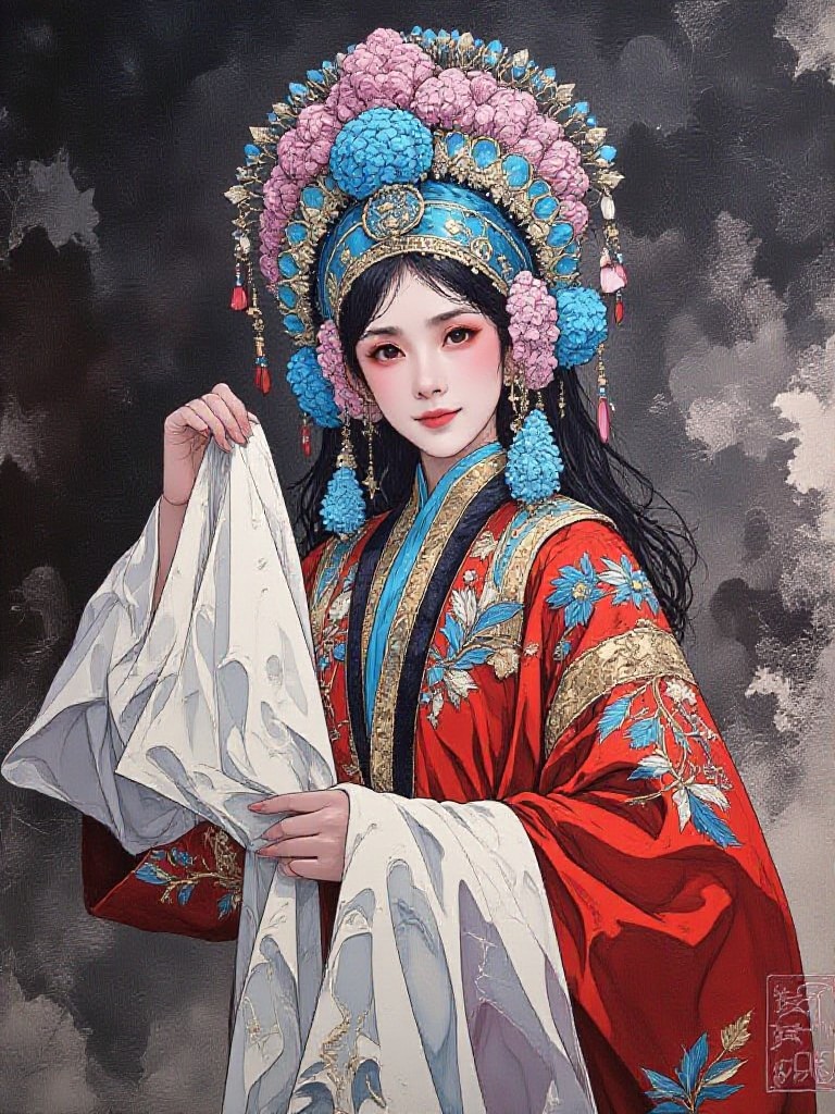 Beijing opera image