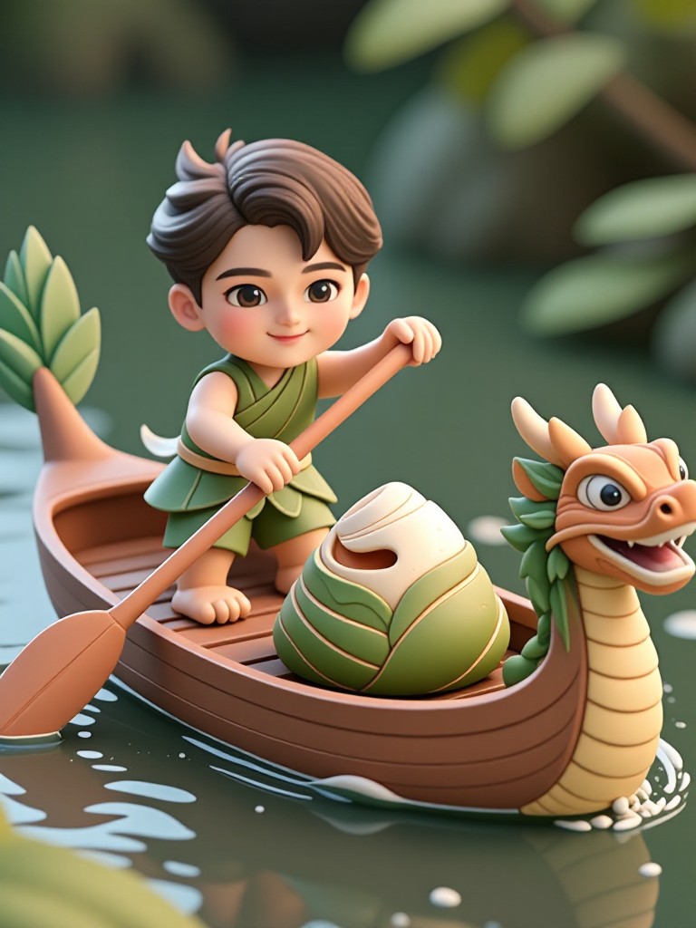 Dragon Boat Baby image