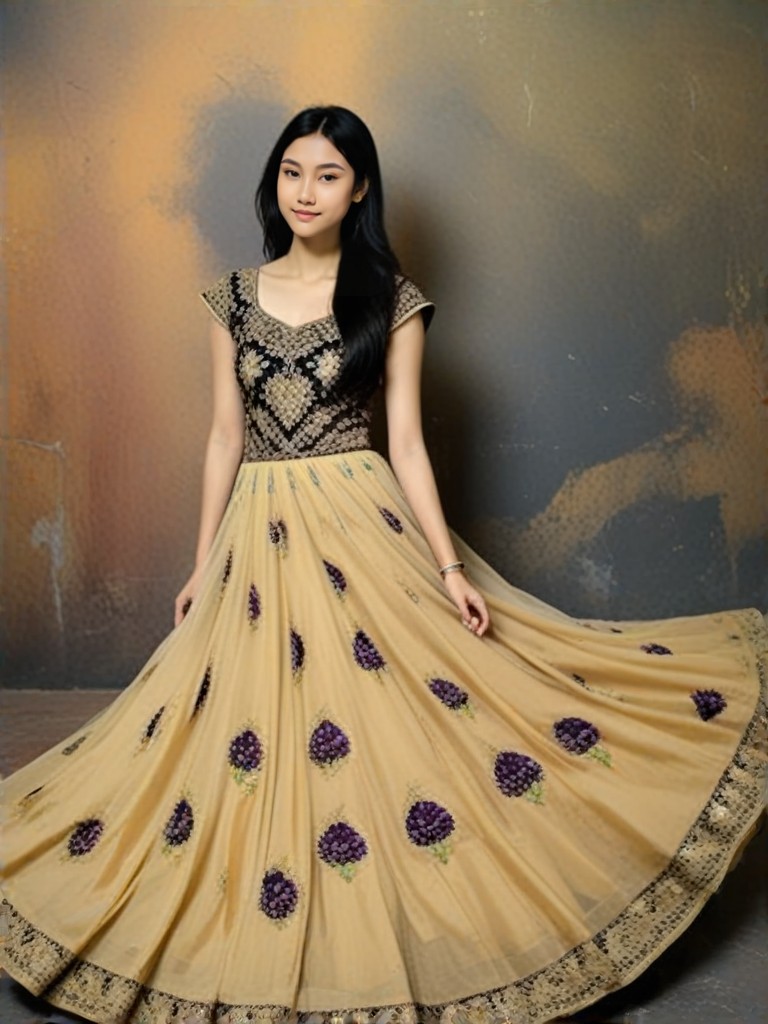 a1.art-generated Saraswati Puja image