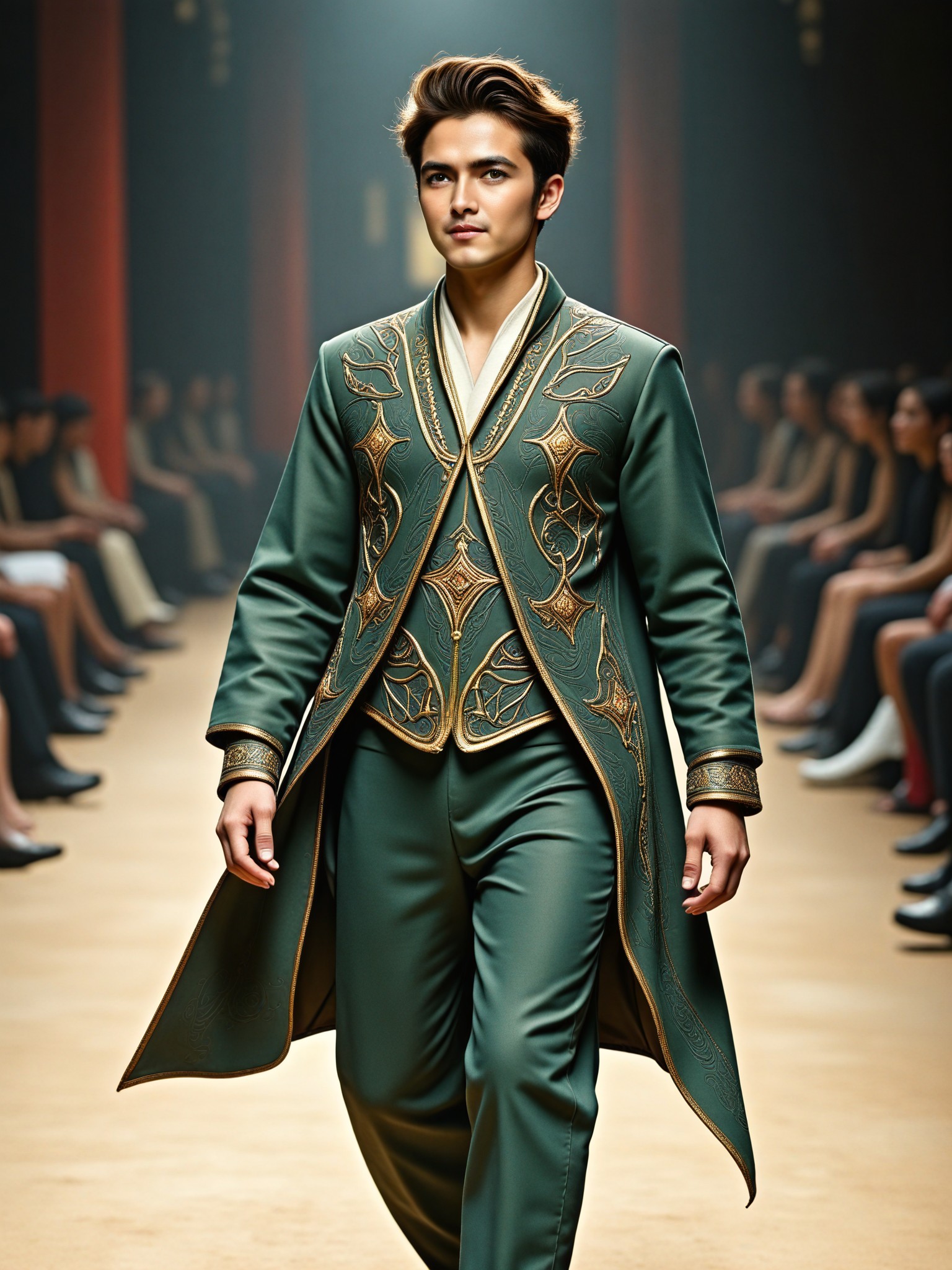 Zongzi Costume Show image