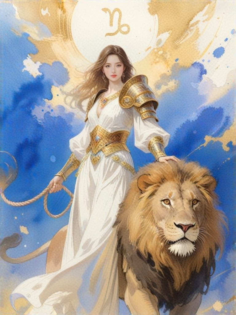 a1.art-generated Leo image