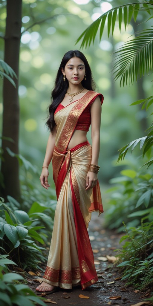 a1.art-generated Saraswati Puja image