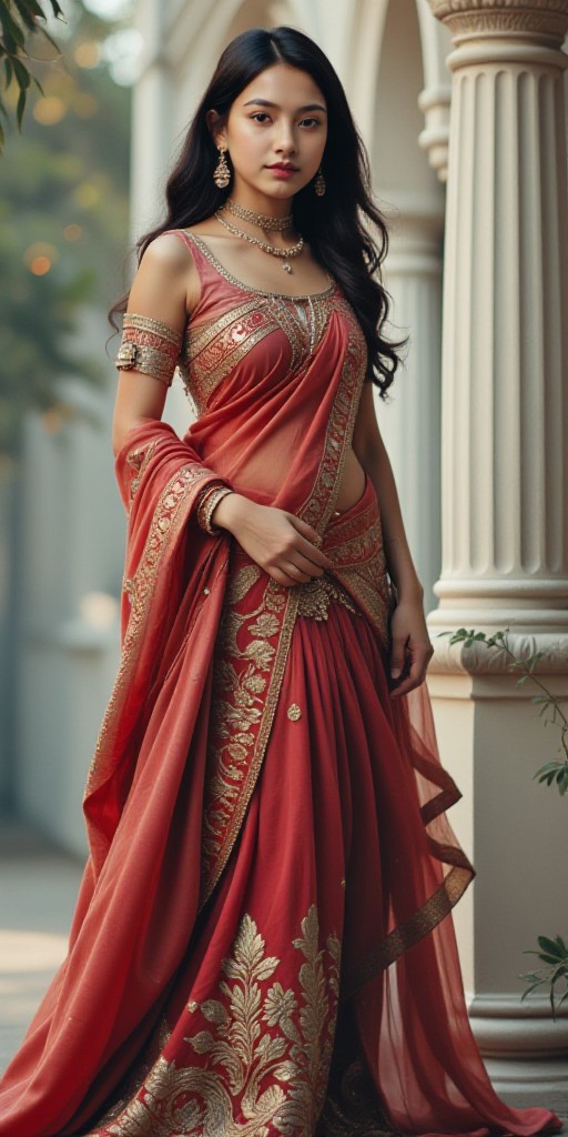 a1.art-generated Saraswati Puja image