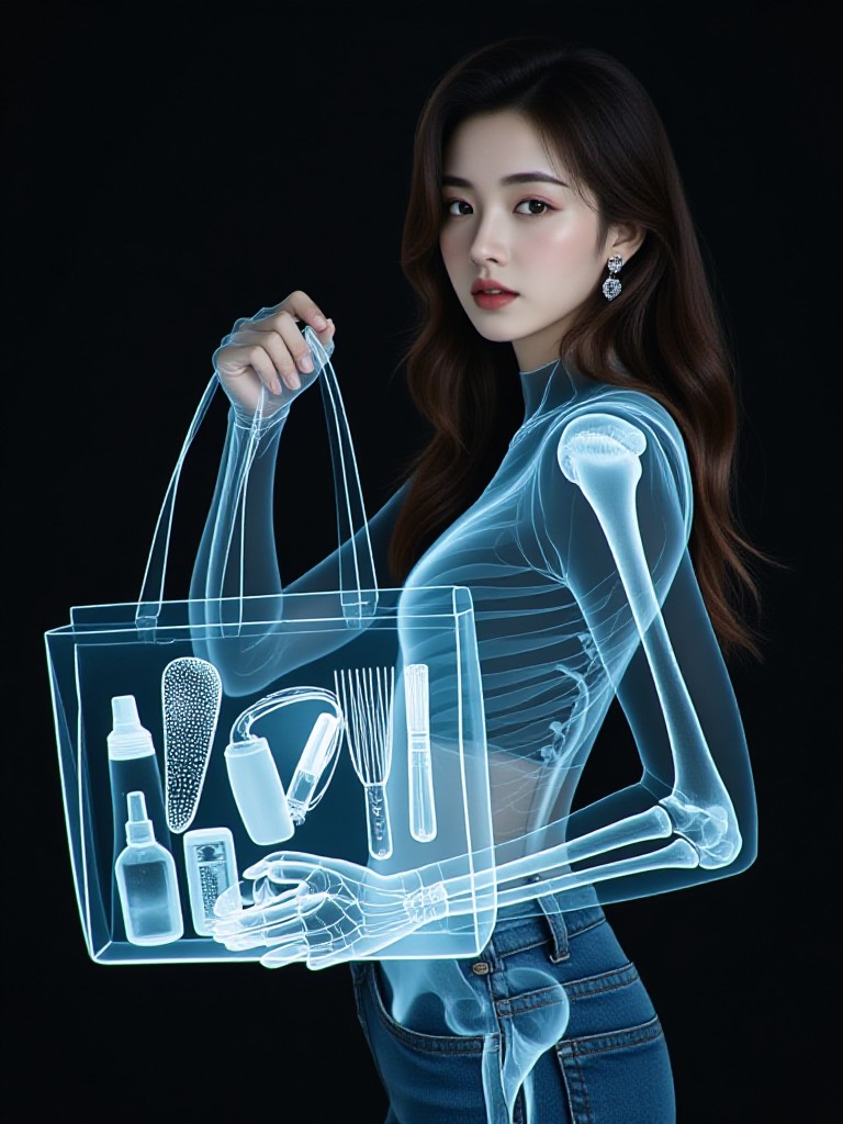 X Light perspective art image