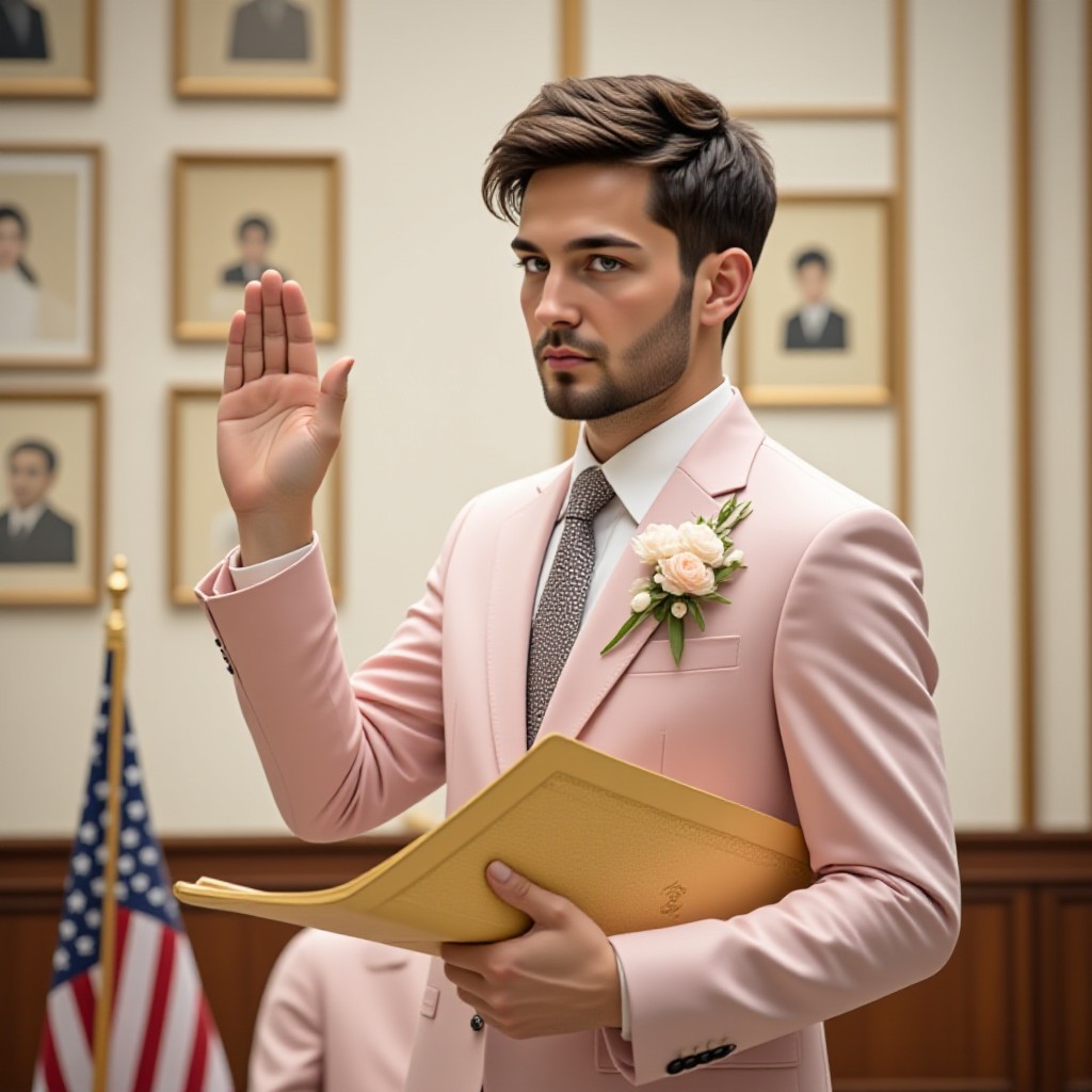 swearing-in ceremony P2 image