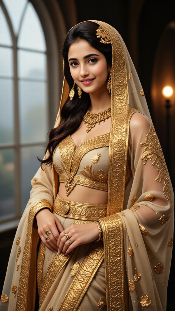 Classic Indian Beauty image