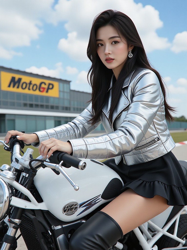 MotoGP Female driver image