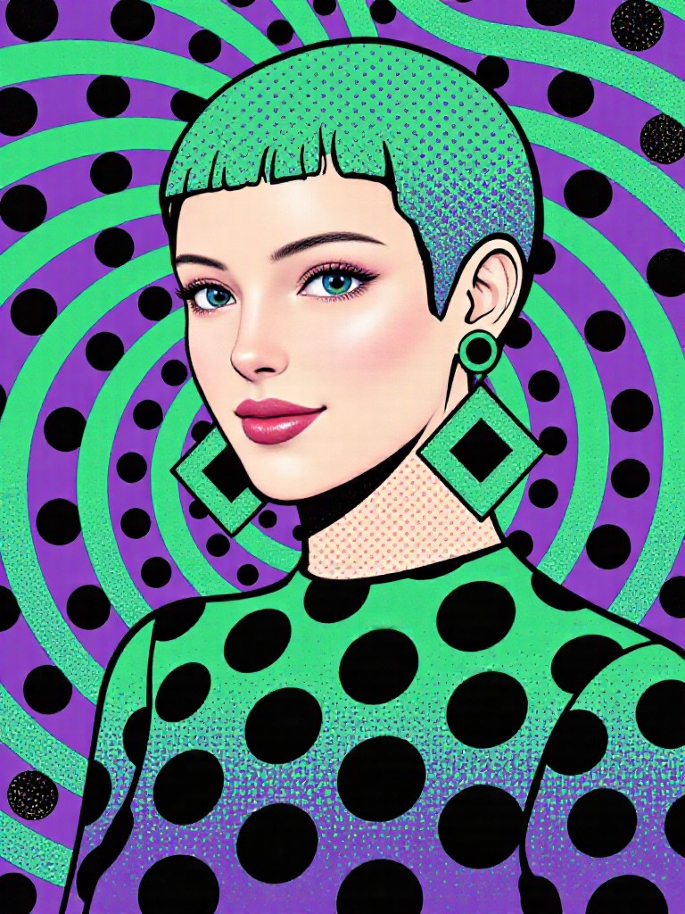 Pop Art Portrait image