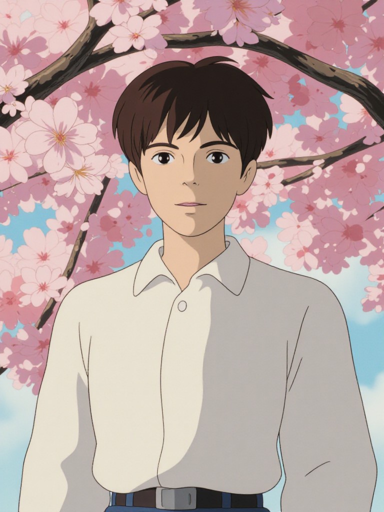 Cherry Blossom Tree image