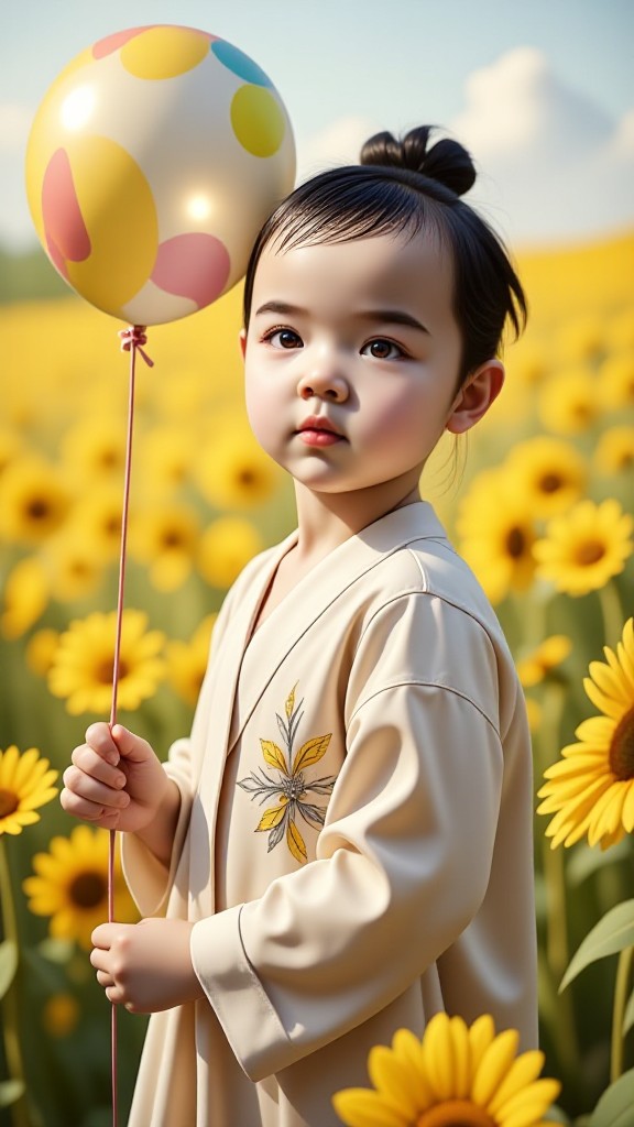 Summer Photos Under the Dream Balloon _ Film and Television image